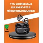 Bilfold YXG10 Açık Kulak Bluetooth Kulaklık – Klipsli, Güvenli Spor Tasarım, 30 Saat Pil