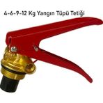 Bilge 4-6-9-12 kg Yangın Tüpü Için Uygun Tetik-Ysc Vanası