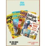 Bilge Çocuk Dergisi Bilge Çocuk 4 Adet Dergi (95-96-99-100 Sayılar)