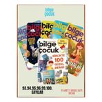 Bilge Çocuk Dergisi Bilge Çocuk 6 Adet Dergi (93-94-95-96-99-100 Sayılar)