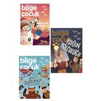 Bilge Çocuk Dergisi Süper Kahraman Akademisi - Mars'ta Hayat - Işığın Yolculuğu - 3 Dergi Tatil Seti