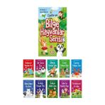 Bilge Hayvanlar Serisi (10 Kitap+Soru Kitapçığı) Bıcırık Yayınları