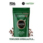 Bilge İlaç Matcha Premium Japanese KAHVE YEŞİL ÇAY VE KARAHİNDİBA İÇEREN KAHVE