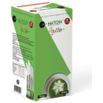 Bilge İlaç Matcha Premium Japanese Matcha Latte Hindistan Cevizi Aromalı Detox Çayı 140GR, 1 Kutu