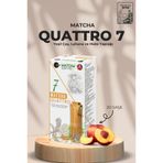 Bilge İlaç Matcha Premium Japanese Matcha Quattro Matcha,chia Lahana ve Mate Yaprağı İçeren Şeftali Aromalı Detox Burner Form Çayı