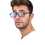Bilge Karga Attachment Black Blue E Güneş Gözlüğü
