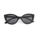 Bilge Karga BK61658511191 Duff Matt Black Kız Çocuk Güneş Gözlüğü