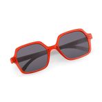 Bilge Karga BK62272891191 Hank Red Black Kız Çocuk Güneş Gözlüğü