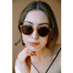 Bilge Karga BK68267692311 Paden Nude Brown Güneş Gözlüğü