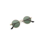 Bilge Karga BK88142394151 Jiba Gold Green Erkek Güneş Gözlüğü