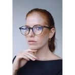 Bilge Karga BK93144155011 Kaley Grey Mavi Işık Koruyucu Kadın Gözlük