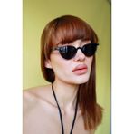 Bilge Karga Ceyda Black Black Kadın Güneş Gözlüğü
