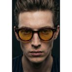 Bilge Karga Delvora Leopard Yellow Erkek Güneş Gözlüğü