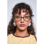 Bilge Karga Lars Kadın Gözlük Mavi Işık Koruyucu Gri Renk UV400 Polarize Retro Stil