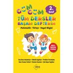 Bilge Kültür Sanat 2. Sınıf Güm Güm Tüm Dersler Başarı Defterim Matematik-Türkçe-Hayat Bilgisi