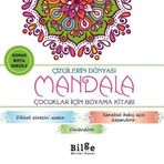 Bilge Kültür Sanat Çizgilerin Dünyası - Mandala Çocuklar Için Boyama Kitabı