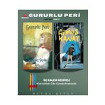 Bilge Kültür Sanat Gururlu Peri - Gümüş Kanat - Mehmet Seyda - Kitap Seti - Kalem Hediyeli