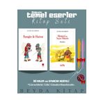 Bilge Kültür Sanat Karagöz ile Hacivat - Mesneviden Hikayeler - Oyuncak ve Kalem - 100 Temel Eser Kitap Seti