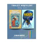 Bilge Kültür Sanat Tablet Kaşifleri - Hacker - Abdullah Mollaoğlu - Kitap Seti - Kalem Hediyeli