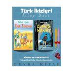 Bilge Kültür Sanat Türk İkizleri - Gümüş Kanat - Cahit Uçuk - Kitap Seti - Kalem ve Oyuncak Hediyeli