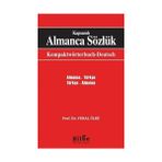 Bilge Kültür Sanat Yayınları Kapsamlı Almanca Sözlük Üniversite Hazırlık Düzeyinde 1492 Sayfa