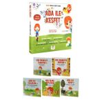 Bilge Kuş Yayınları Ada Ile Keşfet Serisi Seti - 5 Kitap Takım