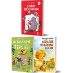 Bilge Kuş Yayınları Çekilin Ben Okurum - Uçan Anne Terliği - Kedilere Fısıldayan Çocuk