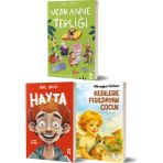 Bilge Kuş Yayınları Uçan Anne Terliği - Hayta - Kedilere Fısıldayan Çocuk