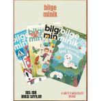 Bilge Minik 4 Adet Dergi (105-106-107-108 Sayılar)