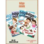 Bilge Minik 4 Adet Dergi (89-90-91-92 Sayılar)