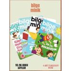 Bilge Minik 4 Adet Dergi (93-94-95-96 Sayılar)