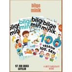 Bilge Minik 4 Adet Dergi (97-98-99-100 Sayılar)