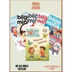 Bilge Minik 6 Adet Dergi (89-90-91-92-93-94 Sayılar)