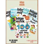 Bilge Minik 6 Adet Dergi (95-96-97-98-99-100 Sayılar)