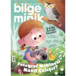 Bilge Minik Dergi Nisan 2026 (3-6 Yaş)