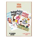 Bilge Minik Dergisi Bilge Minik 4 Adet Dergi (101-102-103-104 Sayılar)
