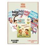Bilge Minik Dergisi Bilge Minik 6 Adet Dergi (89-90-91-92-93-94 Sayılar)