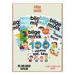 Bilge Minik Dergisi Bilge Minik 6 Adet Dergi (95-96-97-98-99-100 Sayılar)
