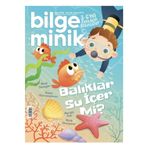 Bilge Minik Dergisi Bilge Minik Dergi Nisan 2026 (3-6 yaş)