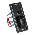 Bilge Pump Panel - Bilge Float Disconnect | Boot Shut Off Tool 12/24V, gemi avı için manuel gemi bağlantısı