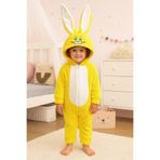 Bilge Trend Erkek Bebek Çocuk Welsoft Peluş Tavşan Kulaklı Kostüm Kışlık Uyku Tulumu