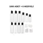 Bilgehan Buklet Ambalaj Sprey Başlı Plastik Boş Pet Şişe 35 Ml 1000 Adet OtelBukleti-9217
