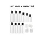 Bilgehan Buklet Ambalaj Sprey Başlı Plastik Boş Pet Şişe 35 Ml 1000 Adet