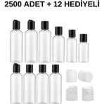 Bilgehan Buklet Ambalaj Sprey Başlı Plastik Boş Pet Şişe 35 Ml 2500 Adet