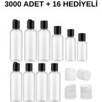 Bilgehan Buklet Ambalaj Sprey Başlı Plastik Boş Pet Şişe 35 Ml 3000 Adet