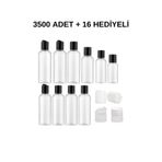 Bilgehan Buklet Ambalaj Sprey Başlı Plastik Boş Pet Şişe 35 Ml 3500 Adet OtelBukleti-0192