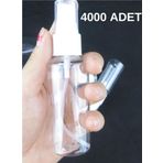 Bilgehan Buklet Sprey Başlıklı Boş Şişe 35Ml 4000 Adet + 12 Hediye