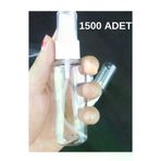 Bilgehan Buklet Sprey Başlıklı Boş Şişe 50Ml 1500 Adet + 12 Hediye OtelBukleti-8822