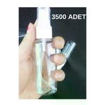 Bilgehan Buklet Sprey Başlıklı Boş Şişe 50Ml 3500 Adet + 12 Hediye OtelBukleti-7572