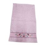 Bilgem Tekstil Havlu El Nakışlı Renkli 30 x 50 - 30 x 50 cm - Pembe